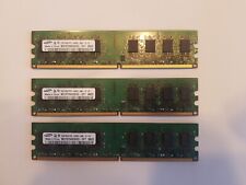 Samsung 6GB (3x2GB) DDR2 M378T5663EH3-CF7 2Rx8 PC2-6400U-666-12-E3