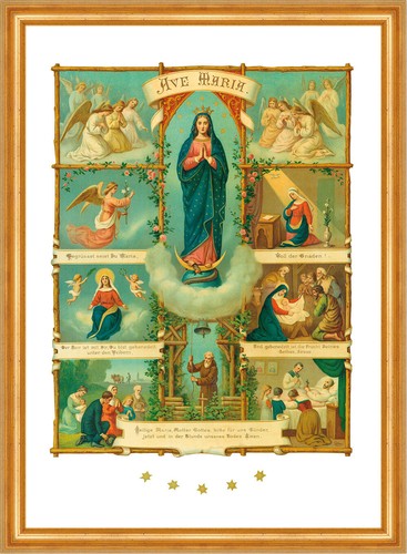 Ave maria englischer gruß - ave,