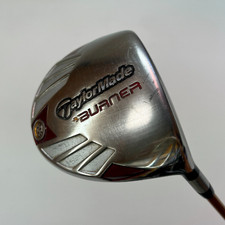 TaylorMade BURNER Aldila NVS 65r Orange graphite & Sock 9.5 Right Handed