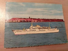Postkarte Passagierschiff