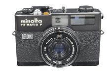 Minolta HI-MATIC F mit Rokkor