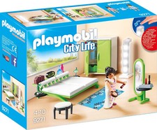 PLAYMOBIL® Modernes Wohnhaus 9271 Schlafzimmer, neu