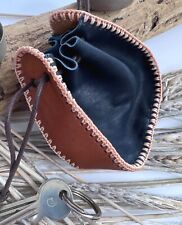 Lederbeutel Geldbeutel