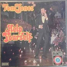 Tom Jones Help Yourself GATEFOLD NEAR MINT Decca Vinyl LP