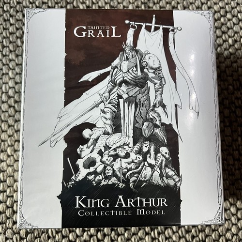 Tainted grail king - grail:, arthur