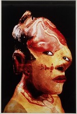Orlan, Refiguration - Selfhybridation no 17, 1997, Fotografie, Cibachrome, sig.