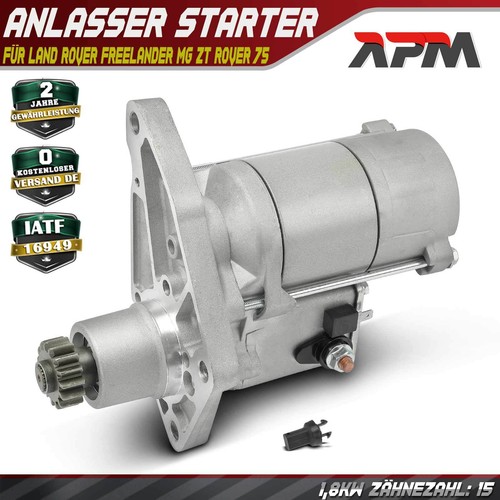 Anlasser starter 15 - starter, kw