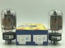 6L6GC Tung Sol Matched Paar