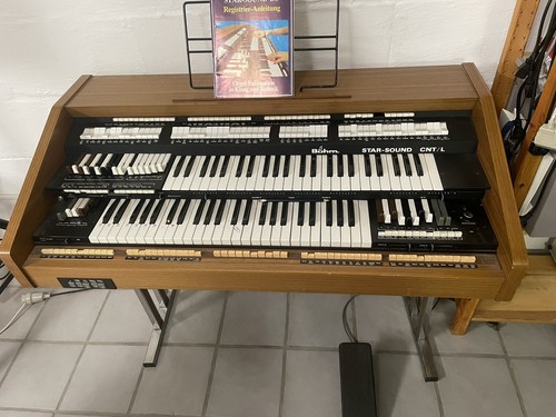 Böhm star sound orgel - dr.böhm,