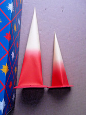 2 Stück  Zacken ??  Ersatzteile  für Herrnhuter  Advents  und Weihnachtsstern  -