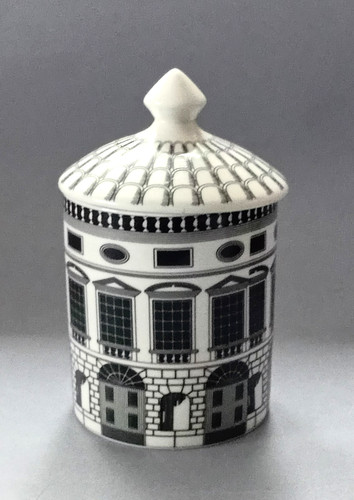 Fornasetti stil deckel - stil,