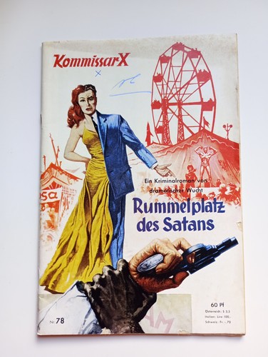 Kommissar erstauflage band - kommissar,