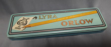 alte Blechdose LYRA ORLOW
