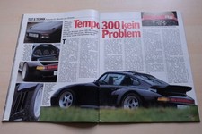 Rallye Racing 11/1988 Porsche