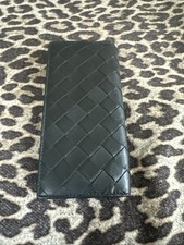 Original Bottega Veneta Brieftasche, Schwarz, Wie Neu, NP 790,-€