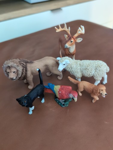 Schleich tiere konvolut löwe - schleich,
