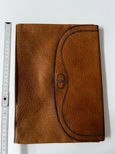 Goldpfeil Cariciola Leder Aktentasche