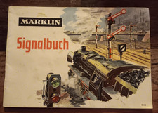 Märklin Signalbuch 0340  für