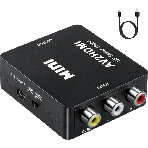 Einfache plug play av zu - av,