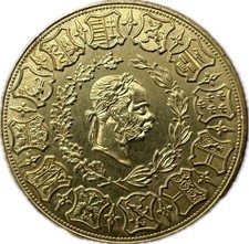 Österreichische 4 Dukaten