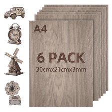 Sperrholzplatten 3mm Walnuss