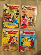 4x Walt Disneys Mickys bunte