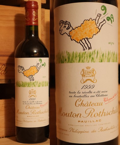 1999er chateau mouton - 1999er,