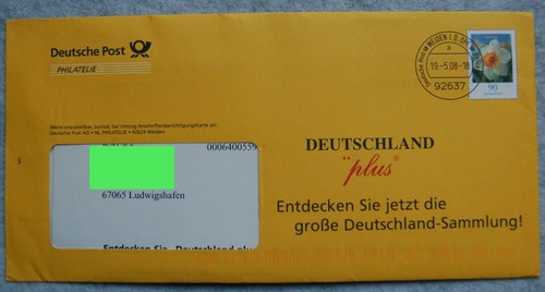 Ganzsache/Eigenausgabe