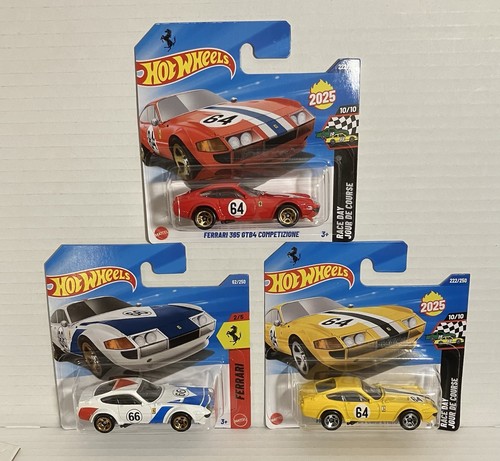Hotwheels ferrari 3 stück - hotwheels,