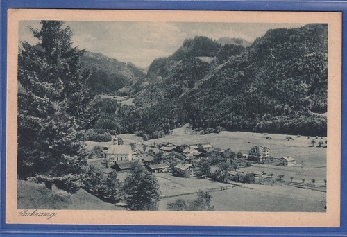 Alte bayern sachrang - ak,