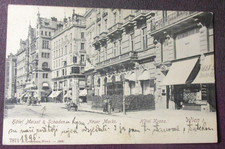 AK   Wien,  Neuer Markt