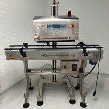 Versiegelungsmaschine, Induktion mit Laufband Sigma 1 carpigiani