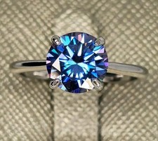 Moissanite Diamond Ring 2
