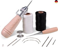 Profinähahle Leder Nähset III Leder Nähahle Schuhmacher Kürschner und Sattler Le