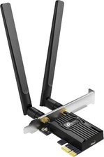 TP-Link Archer WLAN Karte AX3000 WiFi 6 PCIe Bluetooth 5.2 WPA3 MU-MIMO Windows