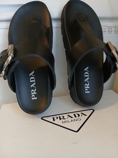 Prada Sandalen Zehentrenner