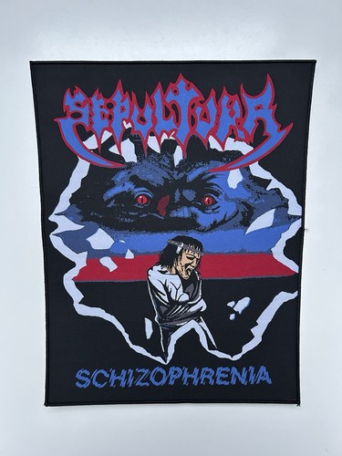 Sepultura backpatch - sepultura,