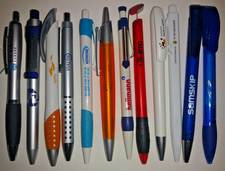 12 Kugelschreiber "transport