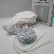 EGNBU 600CM Fensterabdichtung für Mobile Klimageräte, Klimaanlagen, Wäschetrockn