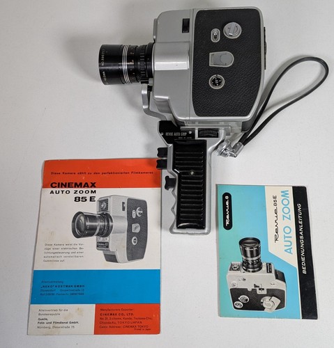 Super filmkamera cinemax - 8, filmkamera,