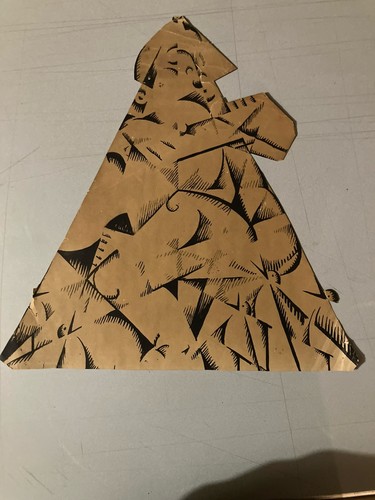 Sehr schöne tinte auf papier - schöne,