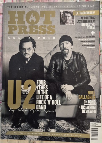 Hot press magazine 2018 annual - hot,