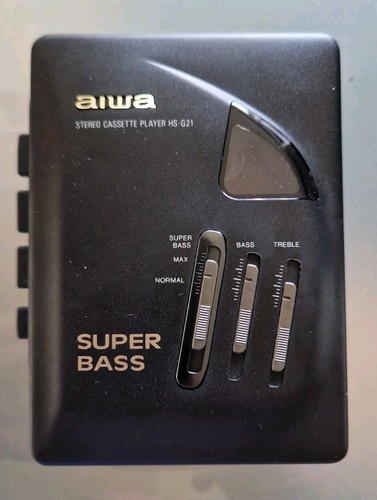 Aiwa stereo cassette player - aiwa,
