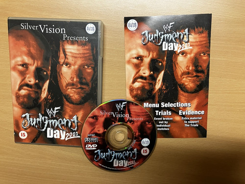 Wwe judgment day - judgment, 2001