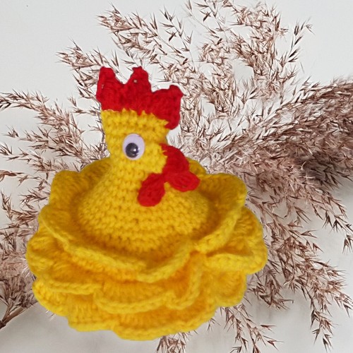 Pdf osterhuhn amigurumi - osterhuhn,