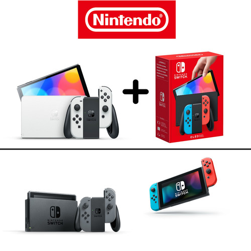 Nintendo switch oled - nintendo,