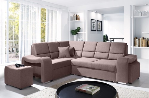 Ecksofa mit schlaffunktion und - ecksofa,