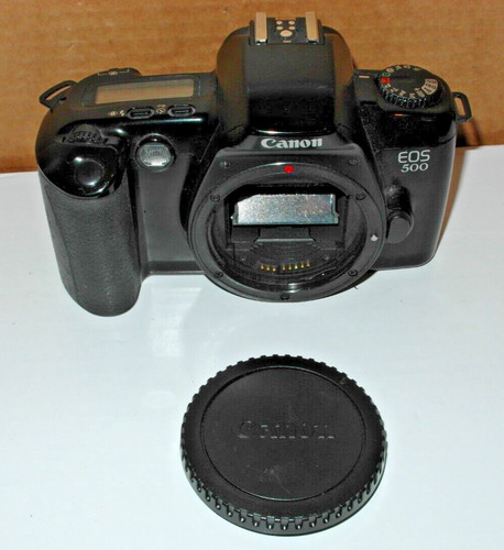 Canon eos 500 - canon, analog