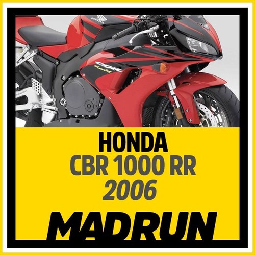Aufkleber set honda cbr - honda, 1000