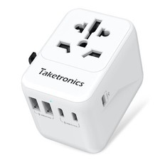 Reiseadapter Weltweit auf US/UK/AUS/CN 224 Länder 3A 2C Universal für EU USA UK